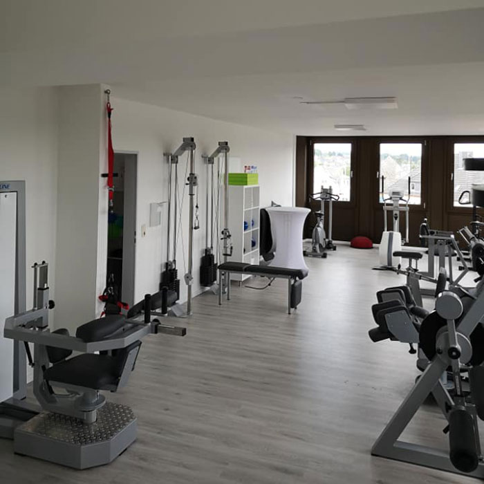 Thera Aktiv Altenkirchen - Zentrum für Pysiotherapie - Bilder von der Praxis - Geräteraum