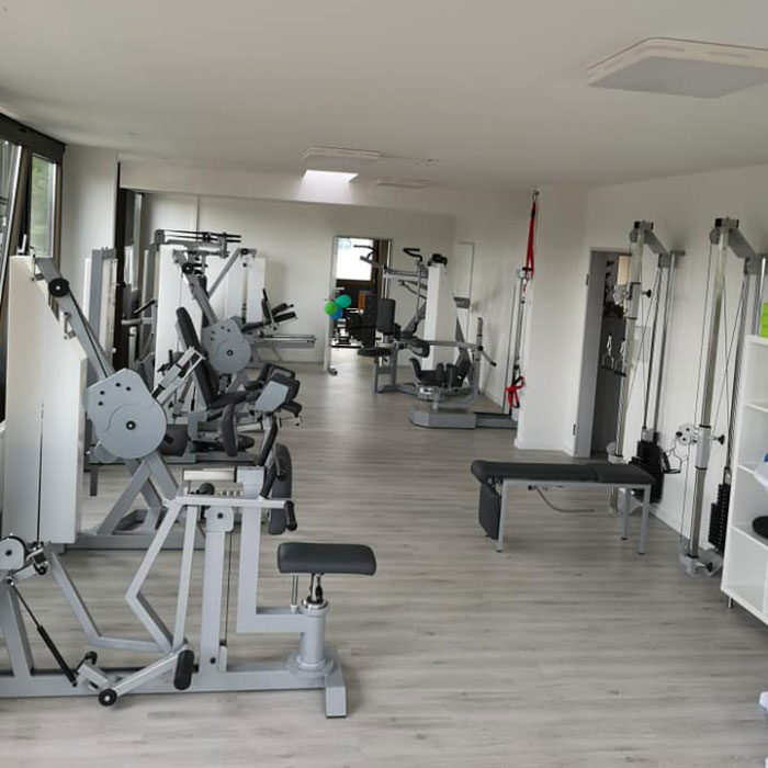 Thera Aktiv Altenkirchen - Zentrum für Pysiotherapie - Bilder von der Praxis - Geräteraum