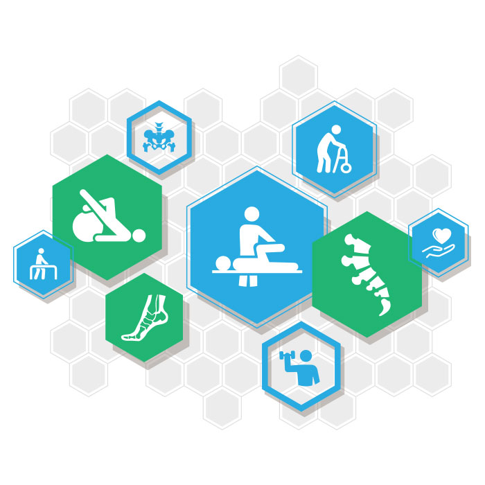 Thera Aktiv Altenkirchen - Zentrum für Pysiotherapie - Bilder von der Praxis - Logo Thera Aktiv und Leistungen